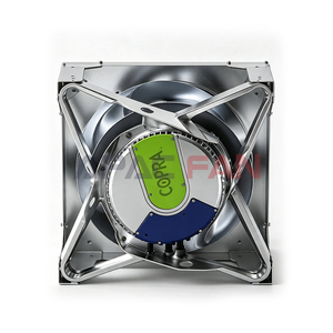 Ventilador Centrífugo de Refrigeración Nicotra Gebhardt PA-C63-LV56-C0000 773*773mm 480V 7700W 1670RPM 16055m3/h AHU HVAC EC - Product Image 1