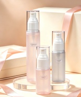 Flacon pompe airless cosmétique blanc en PP personnalisable 15ml 30ml 50ml 100ml – Vide et rechargeable