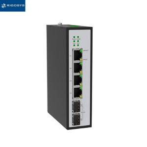 <span class=keywords><strong>10</strong></span>/<span class=keywords><strong>100</strong></span>/<span class=keywords><strong>1000</strong></span>/10000m Full-duplex & Half-duplex cấp công nghiệp Din-Rail không được quản lý <span class=keywords><strong>Ethernet</strong></span> chuyển đổi - Product Image 5