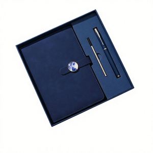 Set de Cuaderno A5 para Regalo Empresarial, con Logotipo Personalizable, Cierre de Hebilla, Caja de Regalo de PU de Alta Calidad, Regalo de Cumpleaños para Empleados - Product Image 2
