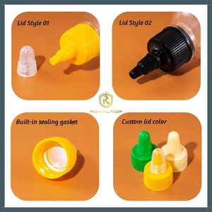 Thực Phẩm Cấp Trong Suốt Bóp Nước Sốt Chai 200Ml <span class=keywords><strong>300Ml</strong></span> 500Ml 660Ml Cà Chua Ketchup Ớt Nước Sốt Nóng Nhựa Pet Chai Rỗng - Product Image 3