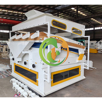 Machine à déstoner le maïs, le soja et les haricots rouges 40TPH – Machine à déstoner par gravité pour les graines de soja