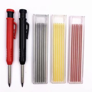 Juego de Lápices de Madera para Maquinaria de Construcción OEM, Lápiz de <span class=keywords><strong>Carpintero</strong></span>, Herramienta de Marcado, Lápiz para Dibujar, Herramientas de Carpintería - Product Image 5