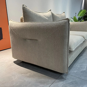Sofá Cama Extraíble Plegable Divano Letto Sofá Come Bed Sofá Cama Doble Rodante Plegable Moderno con Colchón Grueso para Hotel - Product Image 3