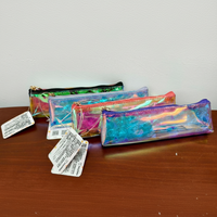 Pochette à crayons biodégradable en TPU avec fermeture éclair, garantie qualité, marque HAUHWA, best-seller, pour l'école et le bureau