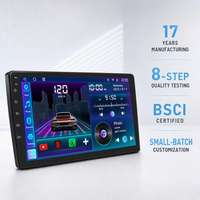 Universal 7 9 10.1 Inch Double Din Android Head Unit 2G 64G Carplay Android Auto Youtube Musik FM GPS WIFI Sistem Stereo Mobil
