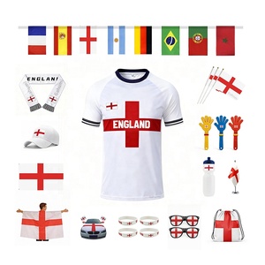 Camiseta de la Copa Mundial 2026 Canadá México Estados Unidos Inglaterra para Aficionados al Fútbol, Sublimada, de Alta Calidad, Ligera, para Clubes de Fútbol - Product Image 2
