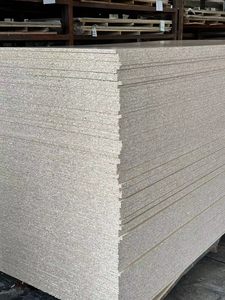 Trắng melamine ván dăm 18 mét 12 mét 4x8 melamine <span class=keywords><strong>particleboard</strong></span> cho tủ trang trí - Product Image 2