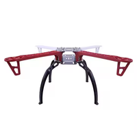 Kit de châssis de drone en fibre de carbone TYI F450 - Conception pliable de 450 mm, léger (282 g) pour pulvérisation agricole, compatible APM/Pixhawk, pour montage DIY