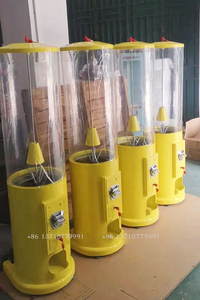 Distributeur automatique de capsules de jouets entièrement transparent avec accepteur de billets pour les centres de jeux et les commerces de détail - yoyogame - Product Image 6