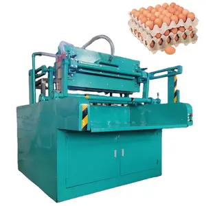 waste paper shoes mould production line rotary egg tray process machine recycled waste paper pulp machine