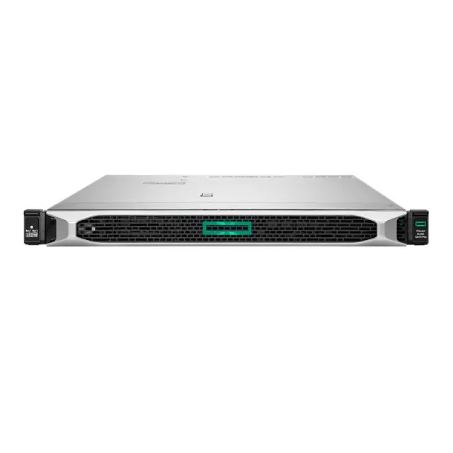 เซิร์ฟเวอร์ HPE Proliant DL360 Gen10 Plus ประสิทธิภาพสูงเซิร์ฟเวอร์แร็ค Intel Xeon Gold 1U คู่