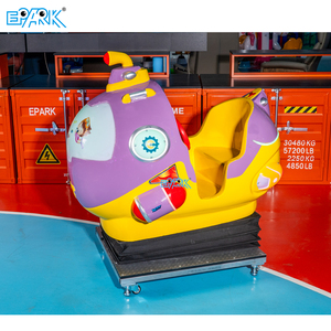 Proveedor comercial de paseos para niños que funciona con monedas Parque de atracciones Paseos Submarino Columpio Coche Máquina de juego para niños pequeños a la venta - Product Image 2