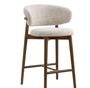 Sgabello da Bar sedia alta e tavolo Set di nuovo Design in <span class=keywords><strong>legno</strong></span> di lusso moderno sedia da Bar alta per <span class=keywords><strong>cucina</strong></span> mobili commerciali sgabello da Bar - Product Image 2
