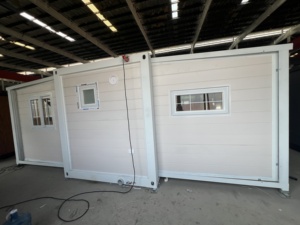 La <span class=keywords><strong>casa</strong></span> prefabbricata di lusso di nuova concezione è una <span class=keywords><strong>casa</strong></span> del contenitore pieghevole ed espandibile portatile di 40 piedi - Product Image 4