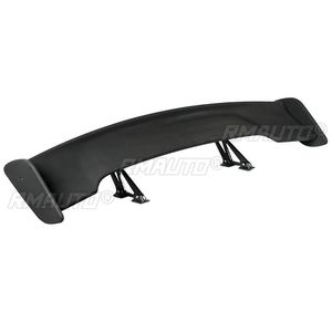 Aileron de coffre arrière universel style GT noir mat pour Benz, Mustang, Subaru, Honda - Product Image 2