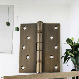 Bisagras Modernas de Acero Inoxidable Desmontables para Puertas, Apertura de 180 Grados, Fácil Instalación, Accesorios de Puerta Pulidos, Hermosos y Duraderos - Product Image 3