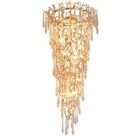 Lustre en laiton vintage fait à la main, style intérieur luxueux, suspension en cuivre pour hôtel, villa, hall d'entrée, escalier, décoration personnalisable