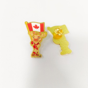 Badge commémoratif en métal 2026 Amérique-Canada-Mexique, Coupe du Champion, broche souvenir de collection pour fans, fabriqué en Chine, à partir de 12 ans - Product Image 4