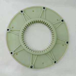 शीर्ष गुणवत्ता वाले कोपलिंग फ्लाई व्हील प्रकार कपलिंग उत्खनन भाग 352*48 टी स्प्लिन कनेक्शन प्लेट - Product Image 5