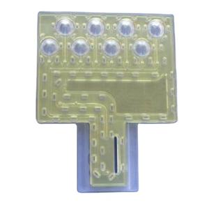 Dispositivo medico di lavorazione Laser personalizzato ad alta precisione che picchettano calore 50um PDMS microfluidico Chip collettore iniezione PMMA diffusione - Product Image 1