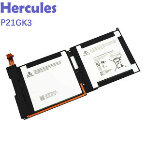 Batterie originale pour tablette <span class=keywords><strong>PC</strong></span> portable P21GK3, pour Samsung SDI, <span class=keywords><strong>Microsoft</strong></span> <span class=keywords><strong>Surface</strong></span> RT1516, remplacement, 21CP4/106/96 - Product Image 1
