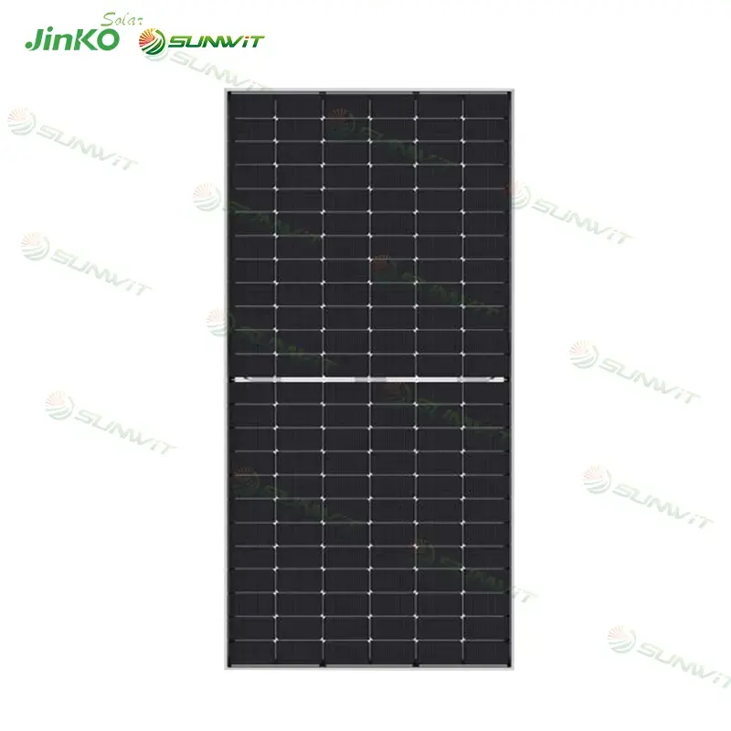 JinKo 모든 블랙 좋은 품질의 태양 광 발전 패널 도매 565w-585w 타이거 N형 72HL4-(V) 태양 에너지 제품