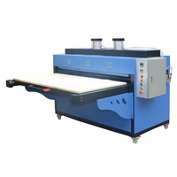 Presse à chaud pneumatique grand format à double station Imprimante UV à plat Machine à sublimation automatique pour l'impression
