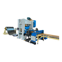 Machine à poinçonner pour la fabrication de mailles métalliques et le traitement des tôles d'acier, pour mailles métalliques expansées robustes