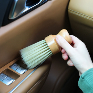 Morbido piccolo piccolo dettaglio spazzola per la pulizia della polvere tastiere divano portatile auto pennelli dettagli - Product Image 4