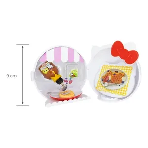 สำหรับ Hello Kitty ตุ๊กตามินิกลอนห้องครัวและอาหารของเล่นขนาดเล็กทำให้เป็นอาหาร - Product Image 1
