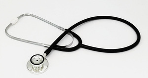 सस्ते मेडिकल स्टीथोस्कोप एल्यूमीनियम मिश्र धातु डबल-पक्षीय ऑकुटेशन हेड pvc ध्वनि गाइड ट्यूब स्टीथोस्कोप नर्स और डॉक्टर के लिए - Product Image 6