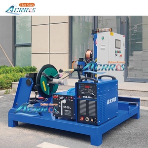 100kg ngang Hàn thao túng bàn xoay Máy hàn tự động cho mặt bích không gỉ Tig Mig Hàn - Product Image 4