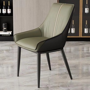 Chaise de salle à manger nordique contemporaine de style américain Meubles de salle à manger de luxe modernes de haute qualité - Product Image 1