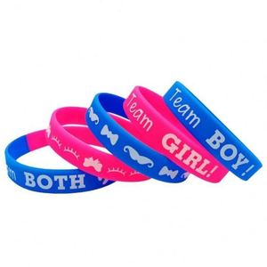 Bracelet en silicone gaufré personnalisé, étanche, de luxe, pour événements sportifs, bracelet en caoutchouc plastique pour la mode et les événements - Product Image 2