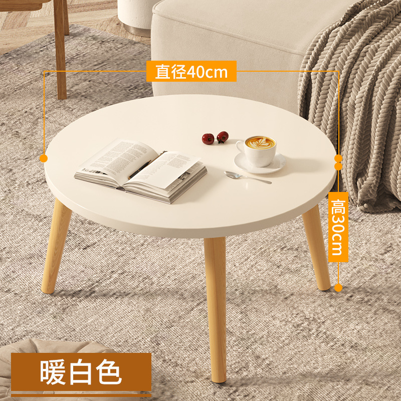 40 round table warm white height 30cm [best seller]