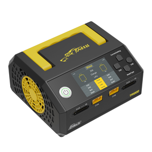 Chargeur intelligent rapide TATTU G-Tech TA1000 25A*2 1000W AC100-240V 2-7S à double canal pour batteries agricoles - Product Image 4