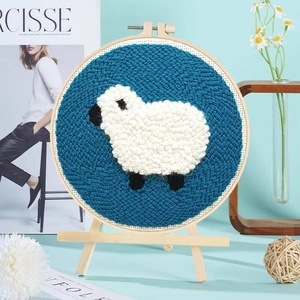 ชุดผ้าปักลาย DIY พร้อมชุดเข็มเจาะลายสัตว์ ยี่ห้อ XIXI สำหรับผู้เริ่มต้นและมือฝีมือที่มีประสบการณ์ - Product Image 1