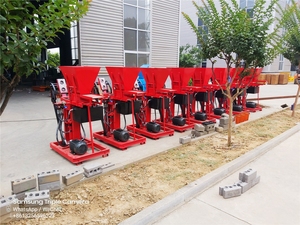 HBY1-<span class=keywords><strong>15</strong></span> manuel hidrolik kilit kil eko tuğla yapma makinesi - Product Image 2