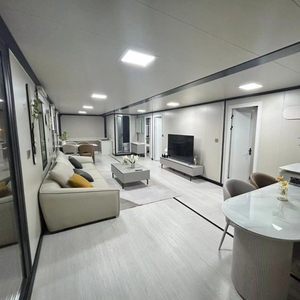 Tùy chỉnh đúc sẵn 20ft 40ft mở rộng <span class=keywords><strong>container</strong></span> nhà 2 4 Phòng Ngủ prefab vận chuyển nhà di động Casa xách tay - Product Image 3