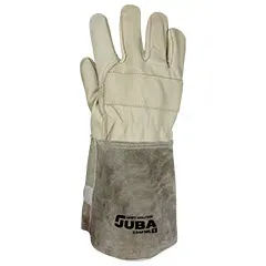 Guanto Juba 204FML 6 XS, Giallo/Marrone - Product Image 3