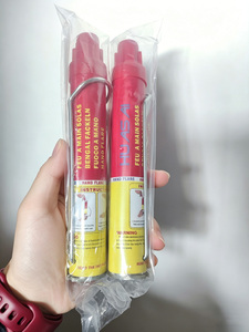 Feu d'artifice de signalisation SOS HUASAI BV008 rouge de haute qualité, 60 secondes, avec effet de fumée et torche manuelle - Product Image 4