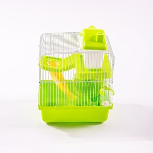 Cage en fer réglable, résistante à l'eau, facile à assembler, suspendable pour hamster, oiseau, lapin - Product Image 2