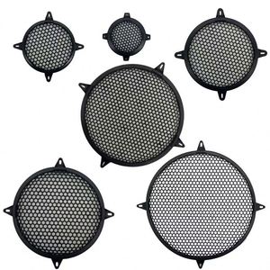 ABS Speaker <b>Grille</b> Plastic Horn Protective Cover Audio Speaker Dust Guard <b>Mesh</b> - Product Image 1