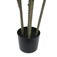 Arbre artificiel réaliste Dracaena de 180 cm de haut, plante verte artificielle pour la décoration intérieure de chambre, bureau, magasin, café, mariage