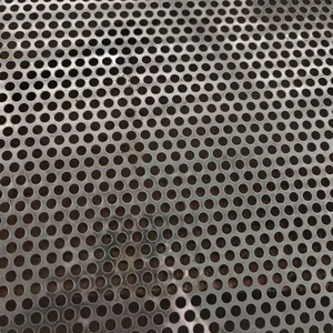 Tôle perforée de haute qualité, panneau en maille métallique durable pour écran architectural, absorption acoustique - Product Image 4