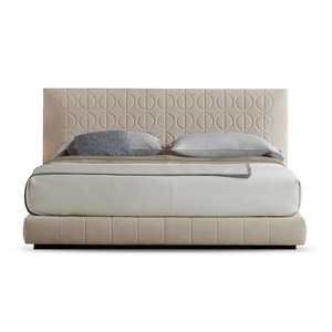 Luxury Wood <strong>Frame</strong> 1.8m Leather <strong>Double</strong> <strong>Bed</strong> - Product Image 1