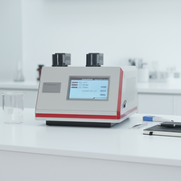 Alat Uji Titik Tuang Produk Minyak Bumi Layar Sentuh LCD ADDITION Lab ASTM D97 Peralatan Pengujian Titik Tuang Otomatis Penuh