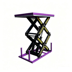 โต๊ะยกแบบกรรไกรไฮดรอลิกแบบติดตั้งถาวรในคลังสินค้า ขนาด 1.5-20 เมตร - Product Image 4