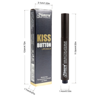Baume à lèvres PH à changement de couleur automatique, hydratant, waterproof, longue tenue, brillant, 8 teintes, 4g, OEM ODM, étiquette privée, logo personnalisé
